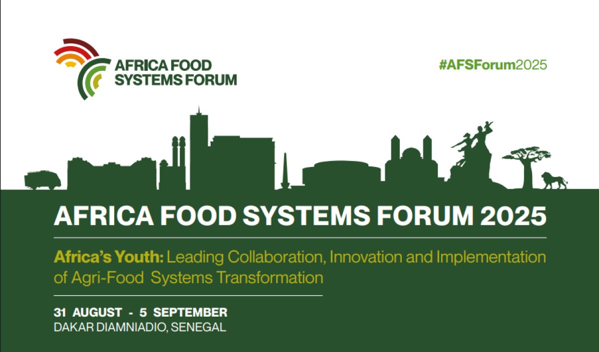 Eldohub Heads to Dakar for the Africa Food Systems Forum 2025