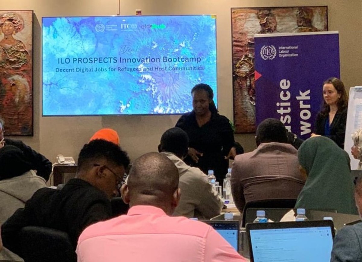 Eldohub/ILO Innovation Challenge Enters Its Final Leg