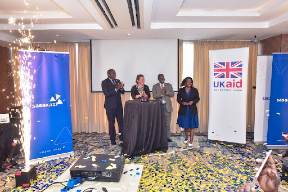 Capital FM Business- Eldohub unveils Sasakazi platform linking Tech Talents to SMEs