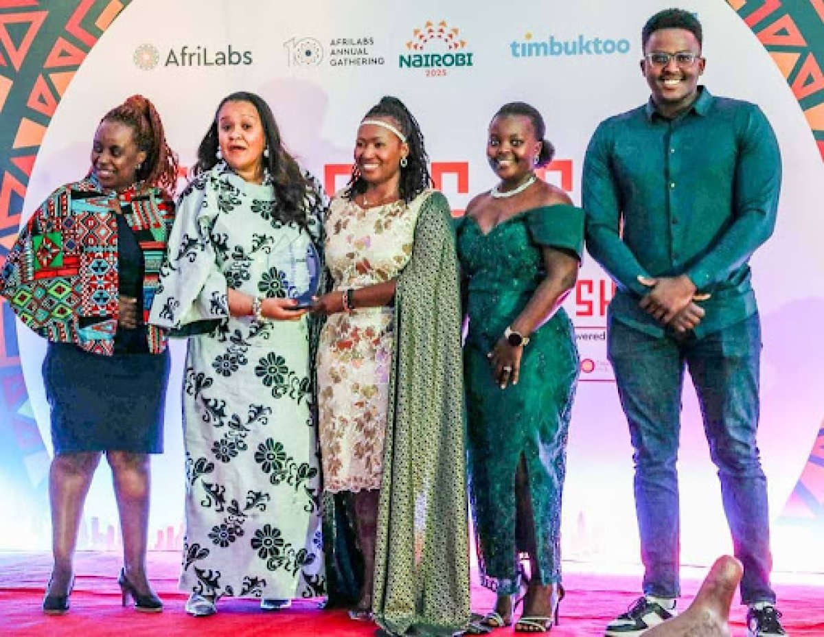 Capital FM Business- EldoHub Clinches Four Top Honors at AfriLabs Annual Awards 2025